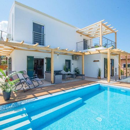 Acharavi Beach Villa Bagian luar foto