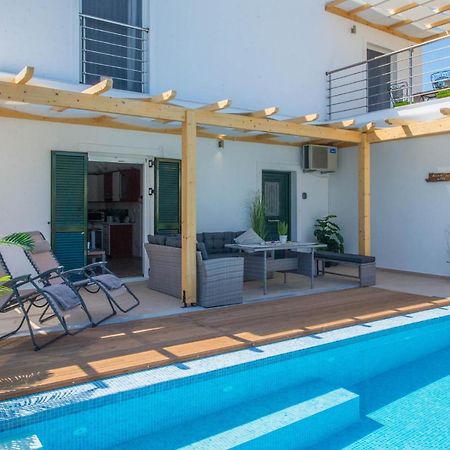 Acharavi Beach Villa Bagian luar foto