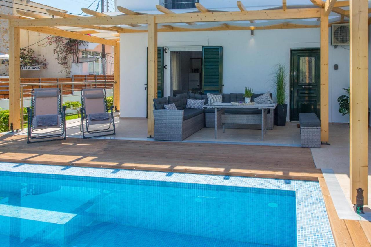 Acharavi Beach Villa Bagian luar foto