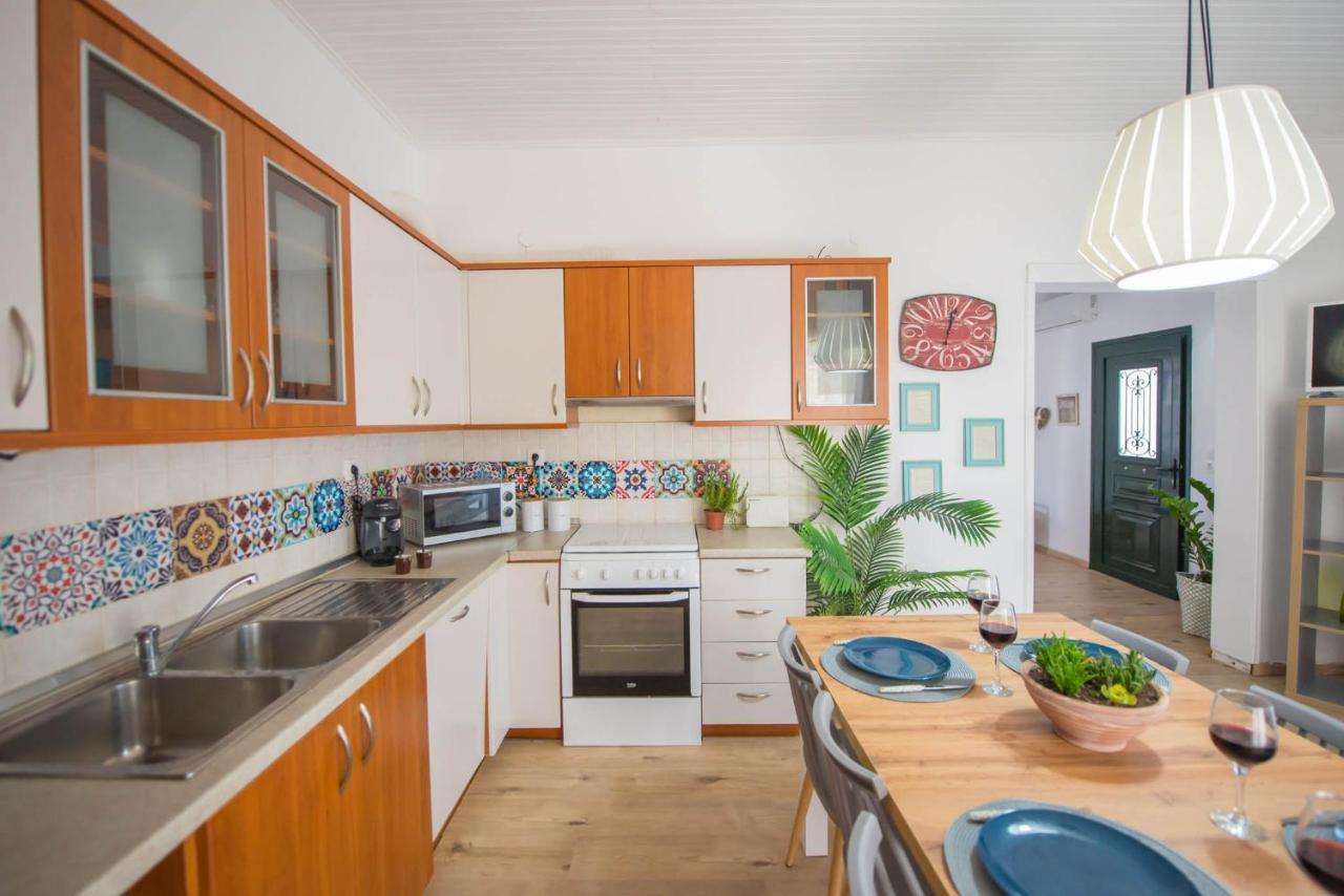 Acharavi Beach Villa Bagian luar foto