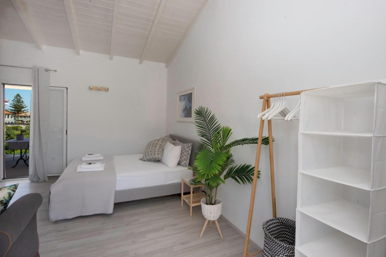 Acharavi Beach Villa Bagian luar foto