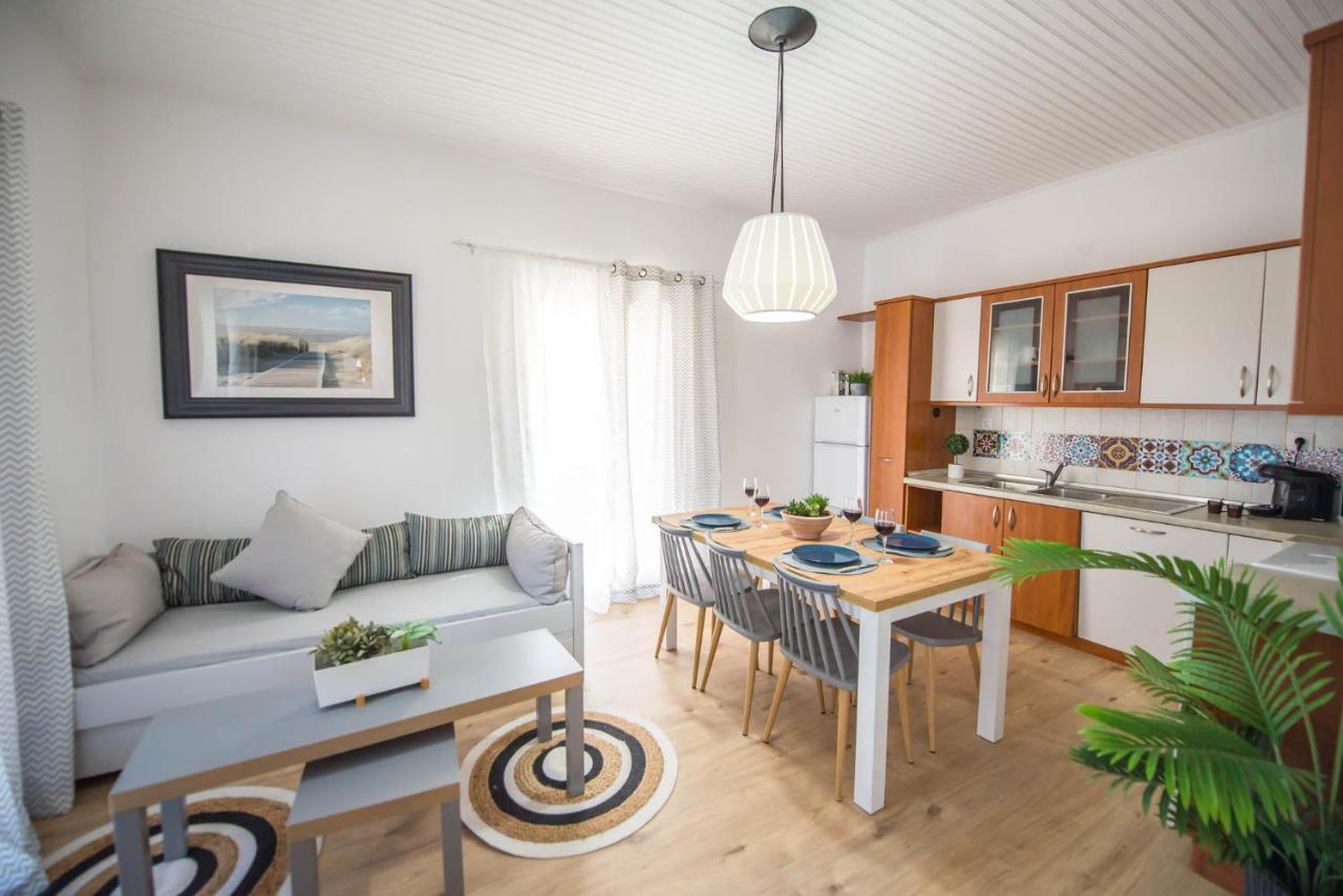 Acharavi Beach Villa Bagian luar foto