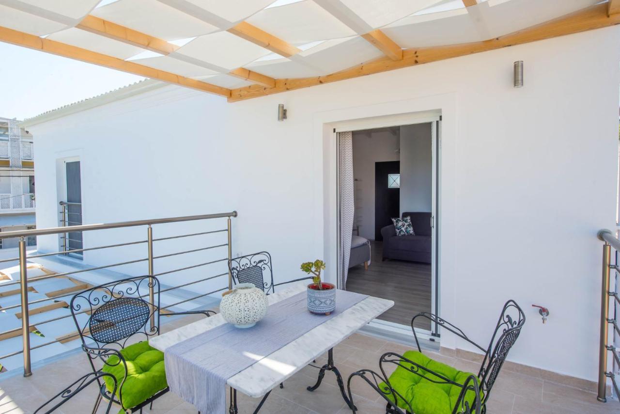 Acharavi Beach Villa Bagian luar foto