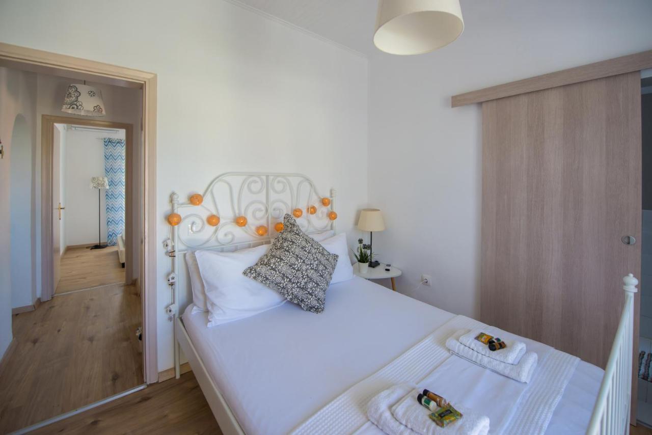 Acharavi Beach Villa Bagian luar foto